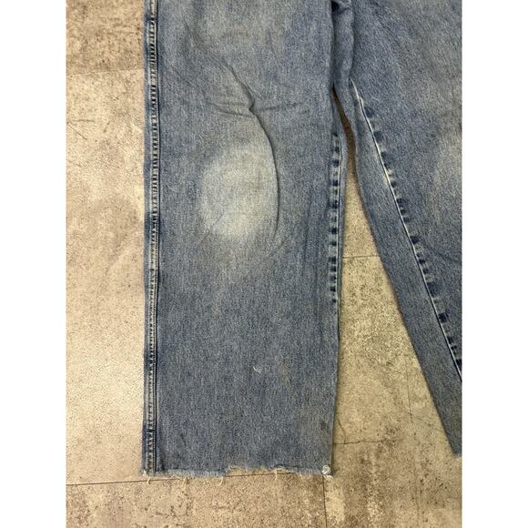 Vintage 90’s JNCO “Glide” Jeans Baggy Size 30x29 Made In USA - Picture 3 of 9